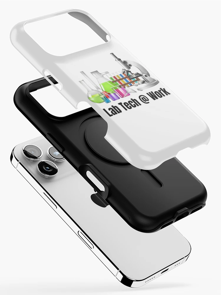 Thumbnail 2 of 4, iPhone Case, Lab Tech @ Work | Lab Technician | Medical Lab Tech | Scientist designed and sold by LabTechMerch.