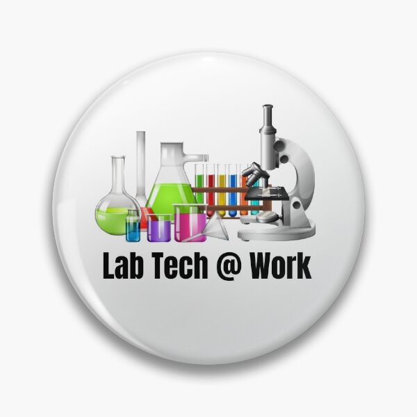 Item preview, Lab Tech @ Work | Lab Technician | Medical Lab Tech | Scientist designed and sold by LabTechMerch.