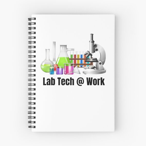Item preview, Lab Tech @ Work | Lab Technician | Medical Lab Tech | Scientist designed and sold by LabTechMerch.