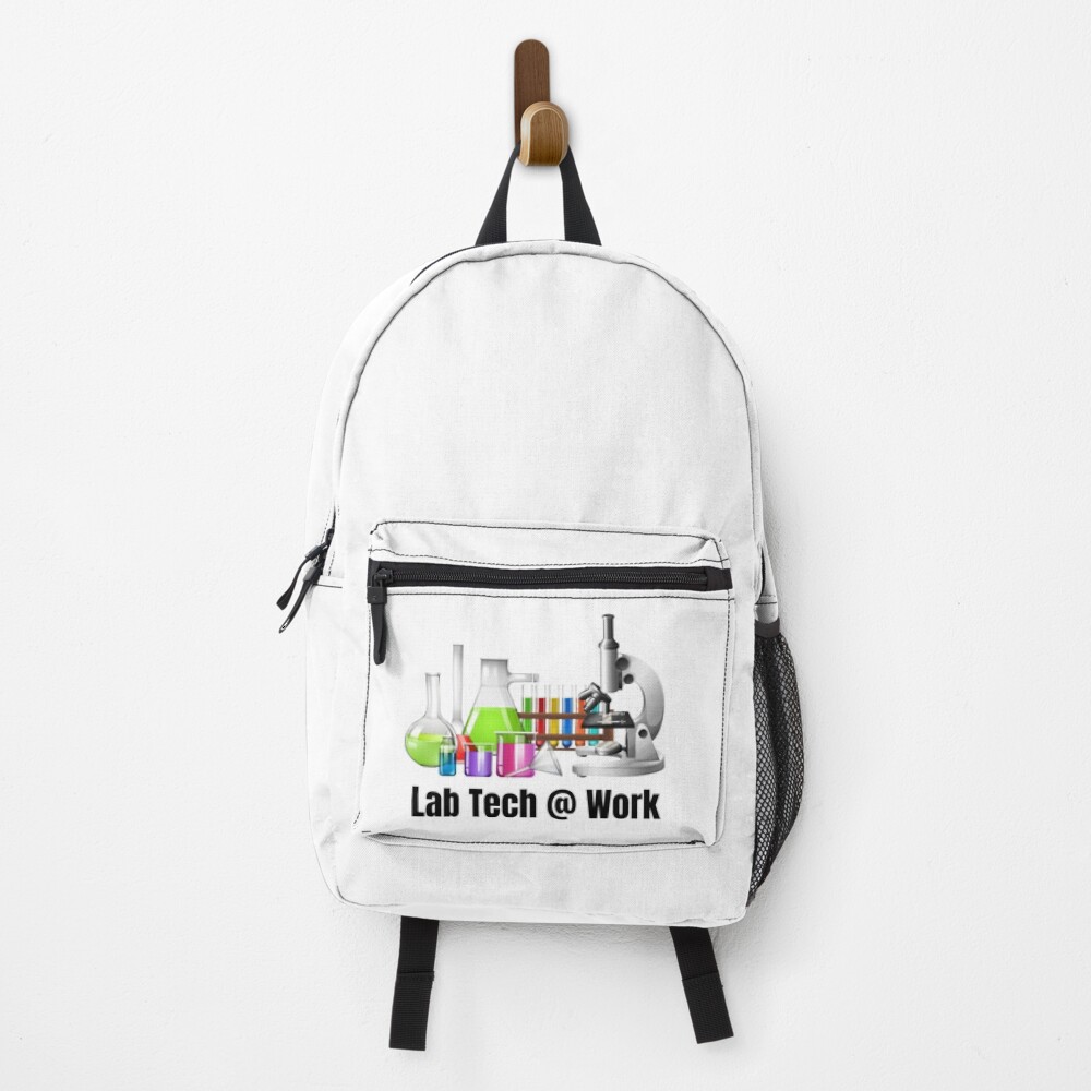 Item preview, Backpack designed and sold by LabTechMerch.
