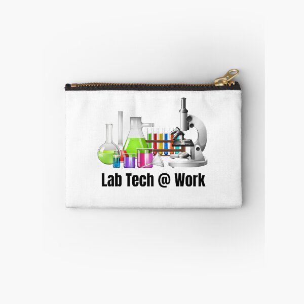 Item preview, Lab Tech @ Work | Lab Technician | Medical Lab Tech | Scientist designed and sold by LabTechMerch.