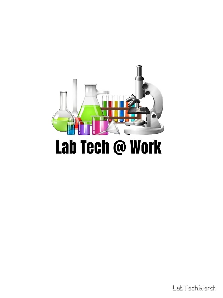 Thumbnail 5 of 5, A-Line Dress, Lab Tech @ Work | Lab Technician | Medical Lab Tech | Scientist designed and sold by LabTechMerch.