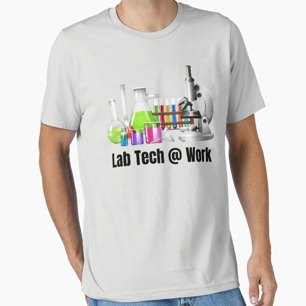 Item preview, Lab Tech @ Work | Lab Technician | Medical Lab Tech | Scientist designed and sold by LabTechMerch.