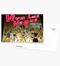 Let's get Married in Viva Las Vegas!! Postcards