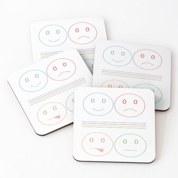 Item preview, The Many Faces Project designed and sold by jimmy5x5.
