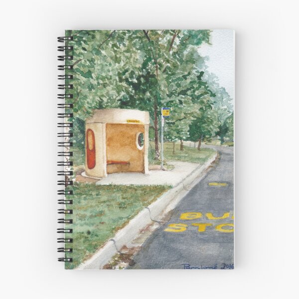 Item preview, Canberra Bus Stop Richardson designed and sold by Paris Lomé.
