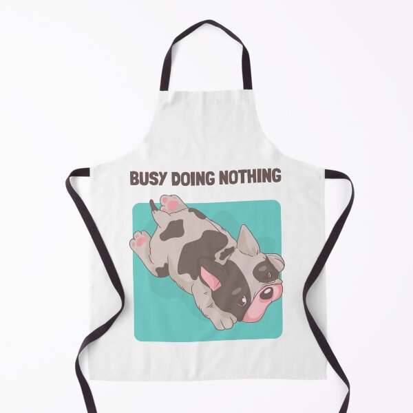 Item preview, Dog Busy Doing Nothing designed and sold by BlascoShop.