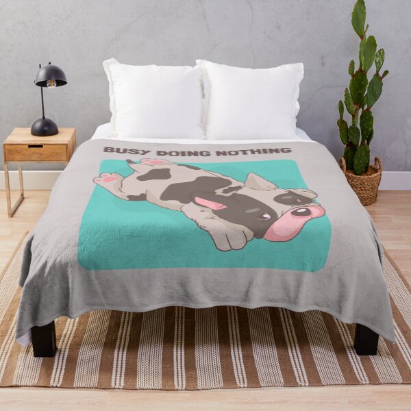 Item preview, Dog Busy Doing Nothing designed and sold by BlascoShop.
