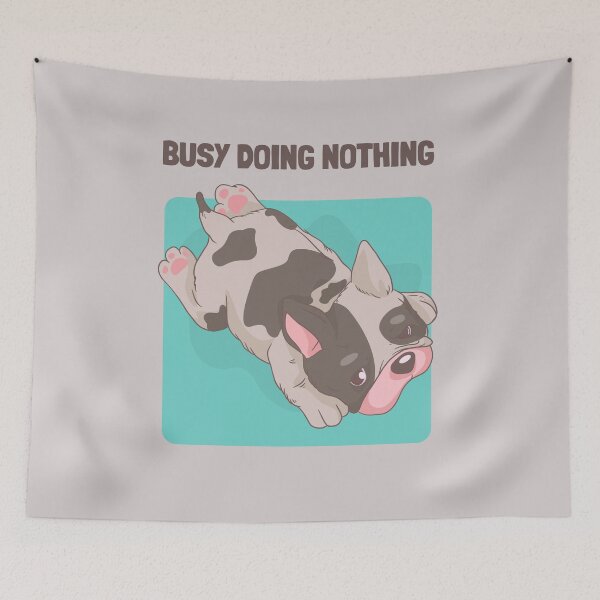 Item preview, Dog Busy Doing Nothing designed and sold by BlascoShop.