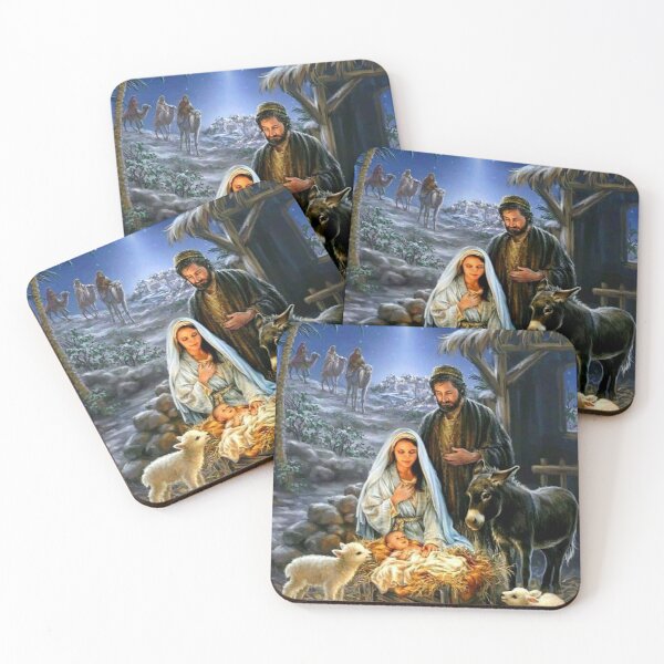 Item preview,  depiction of the birth of christ designed and sold by 42youbest.