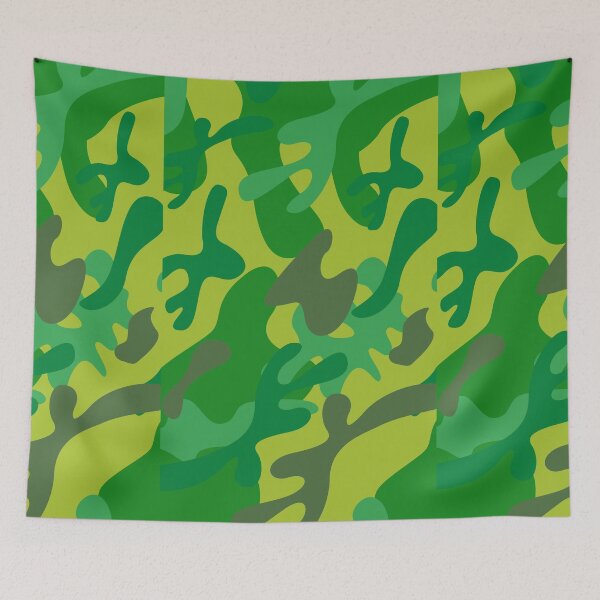 Item preview, Copy of Camouflage blue, green designed and sold by AJSkinnerPrints.