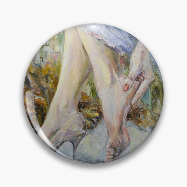 Item preview, Beautiful feminine picture with animals. Summer day. designed and sold by Elena Reutova.