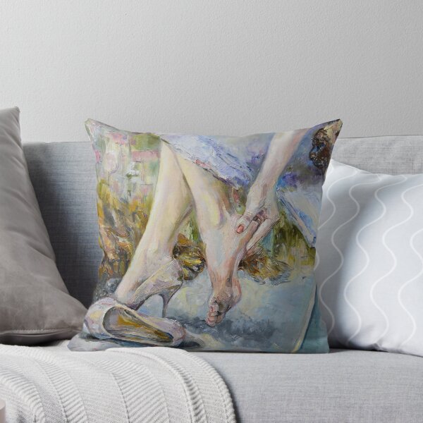 Item preview, Beautiful feminine picture with animals. Summer day. designed and sold by Elena Reutova.