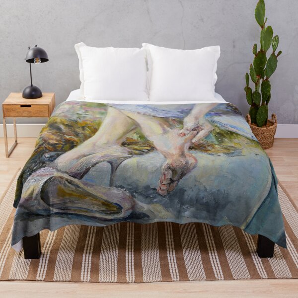 Item preview, Beautiful feminine picture with animals. Summer day. designed and sold by Elena Reutova.
