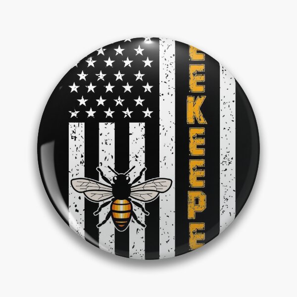 Item preview, Bee Keeper American Flag designed and sold by leanhngunhubo.