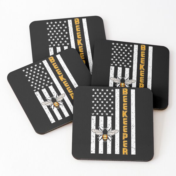 Item preview, Bee Keeper American Flag designed and sold by leanhngunhubo.