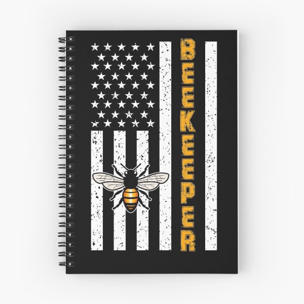 Item preview, Bee Keeper American Flag designed and sold by leanhngunhubo.
