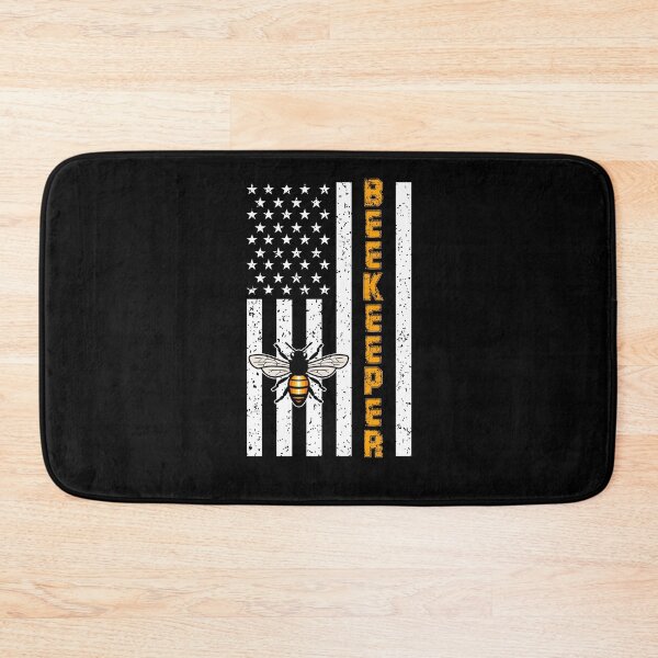 Item preview, Bee Keeper American Flag designed and sold by leanhngunhubo.