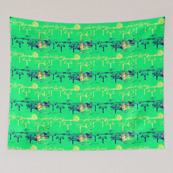 Item preview, Tropical levitating beach houses designed and sold by OmegaRedFan.