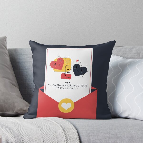 Item preview, "You are the acceptance criteria to my user story" designed and sold by Salma Satya & Co.