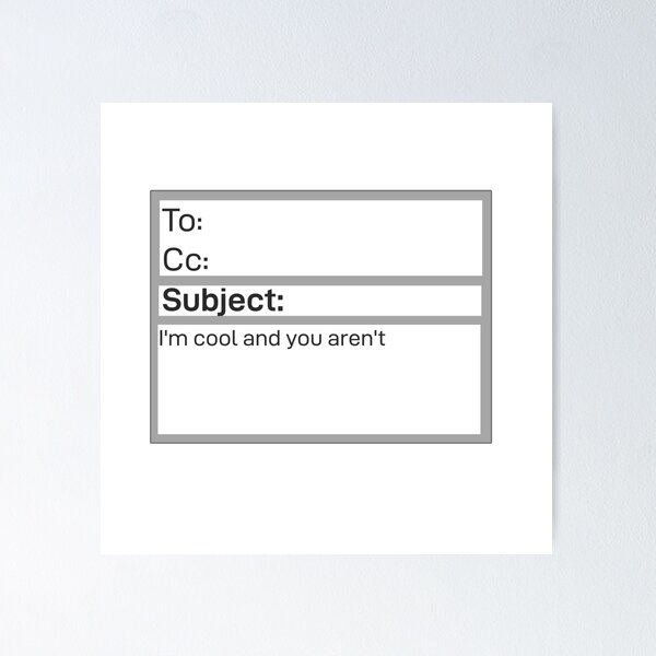 Item preview, i am cool email style aesthetic design designed and sold by elizastreet.