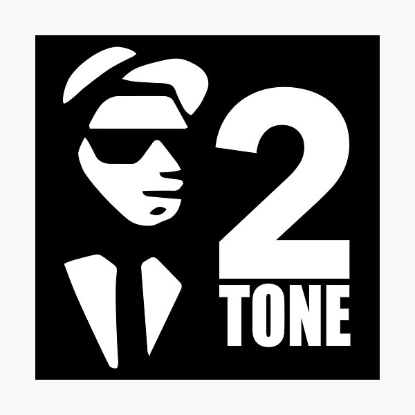Item preview, 2 Tone designed and sold by shavenmonkeys.