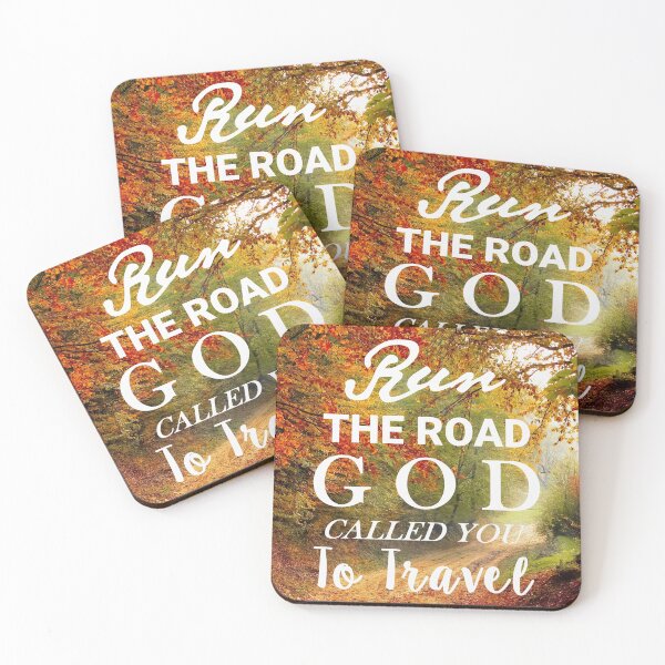 Item preview, Run the road GOD called you to travel designed and sold by della95.