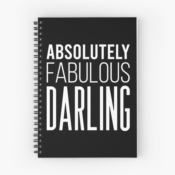 Item preview, ABSOLUTELY FABULOUS DARLING designed and sold by ambaart.