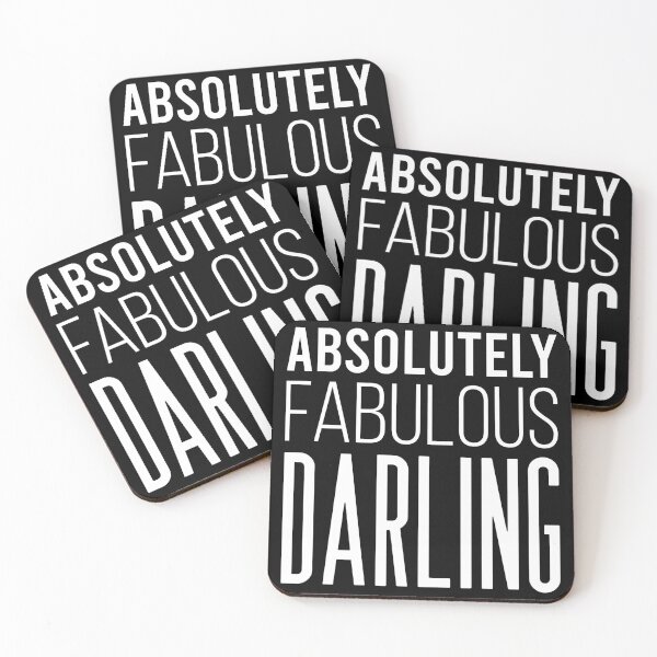 Item preview, ABSOLUTELY FABULOUS DARLING designed and sold by ambaart.