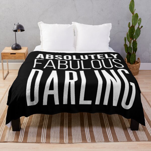 Item preview, ABSOLUTELY FABULOUS DARLING designed and sold by ambaart.