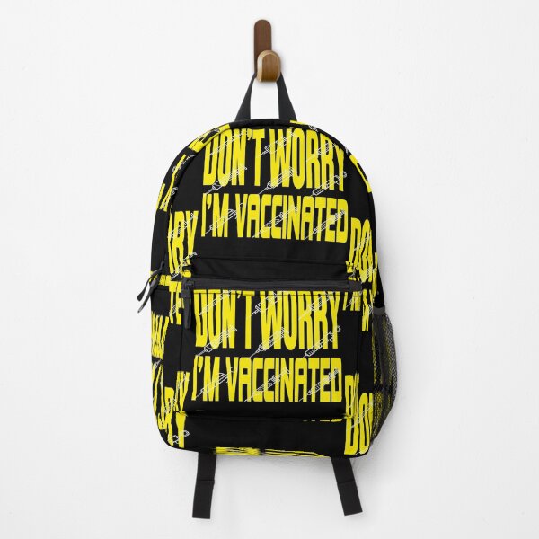 Item preview, Don't Worry I'm Vaccinated designed and sold by ADAMYASS.