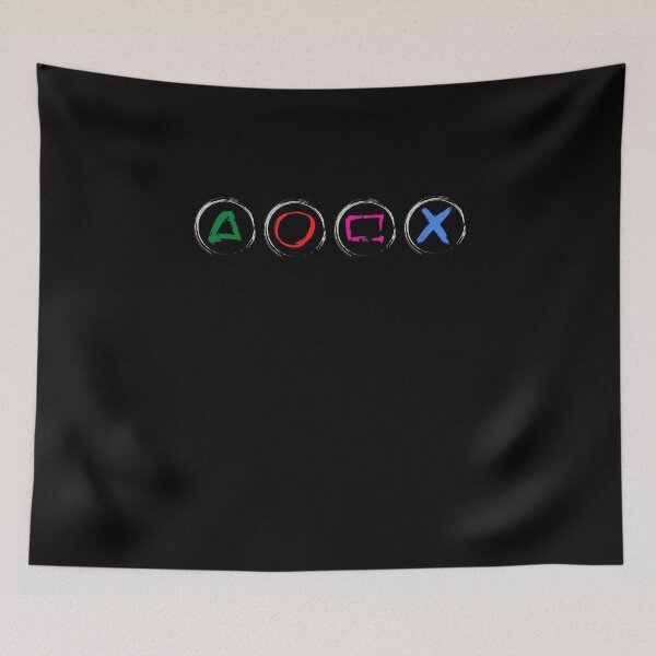 Item preview, Playstation Collection l PS Inspired Apparel l i dont always play video games l In-line PS Controller Buttons designed and sold by T1337.