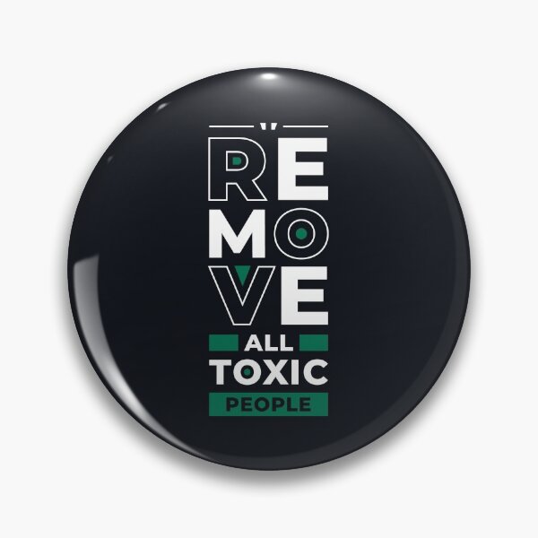 Item preview, Remove All Toxic People designed and sold by CAsual-Fashion.
