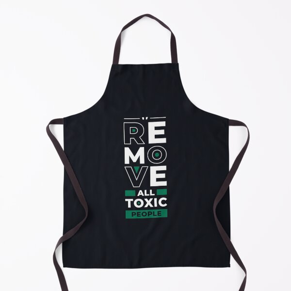 Item preview, Remove All Toxic People designed and sold by CAsual-Fashion.