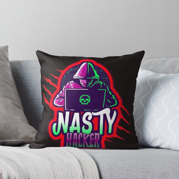Item preview, NASTY HACKER designed and sold by GILLES VAZIRI.