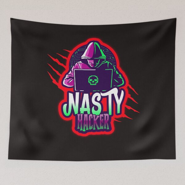 Item preview, NASTY HACKER designed and sold by GILLES VAZIRI.