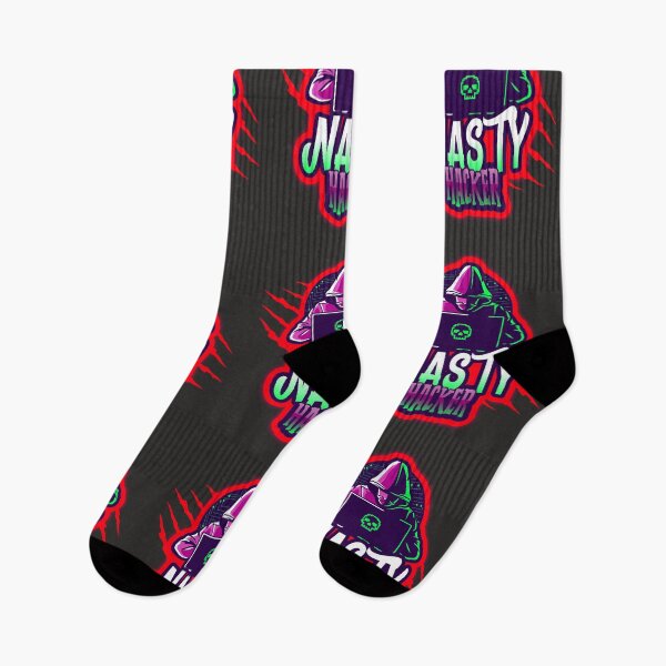 Item preview, NASTY HACKER designed and sold by GILLES VAZIRI.