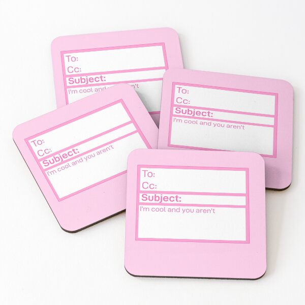 Item preview,  i am cool email style aesthetic design designed and sold by elizastreet.