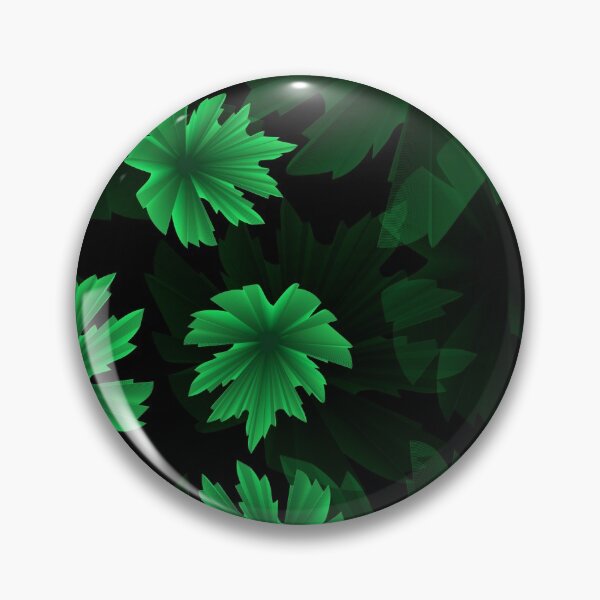 Item preview, Green leaves pattern   designed and sold by Galina Kostyaeva.
