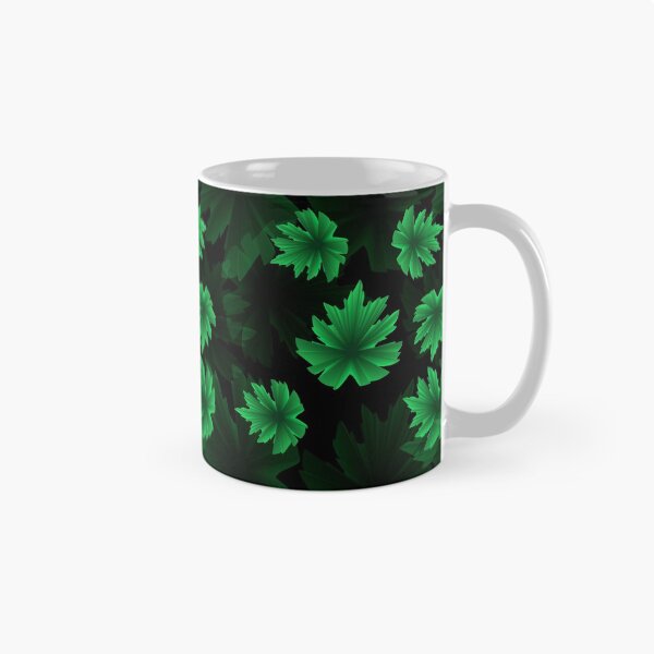 Item preview, Green leaves pattern   designed and sold by Galina Kostyaeva.