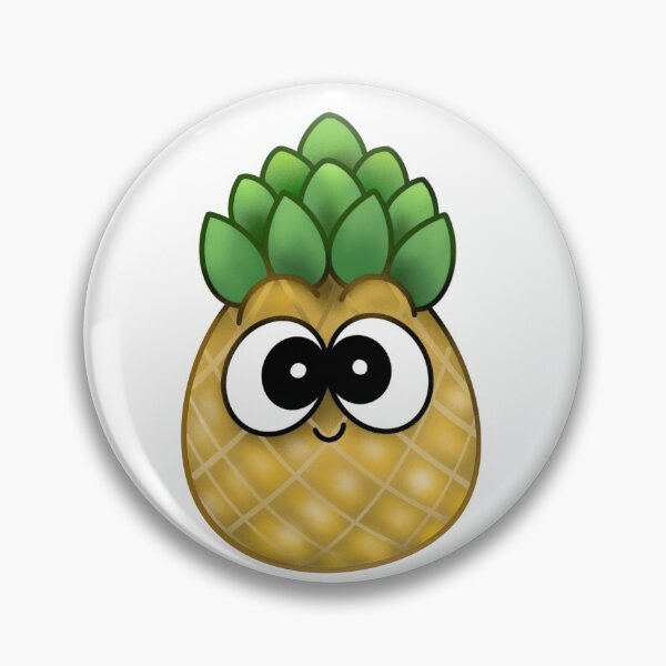 Item preview, Happy Pineapple designed and sold by RitaLaiArt.