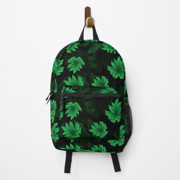Item preview, Green leaves pattern designed and sold by Galina Kostyaeva.
