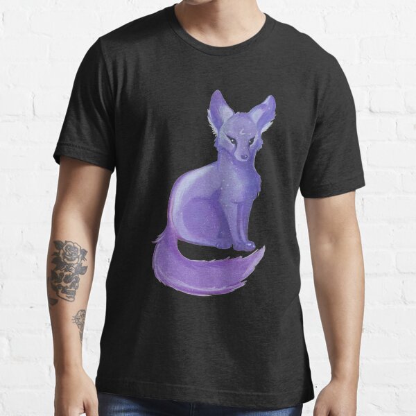Cosmic Fox - Lunar Lavender Essential T-Shirt