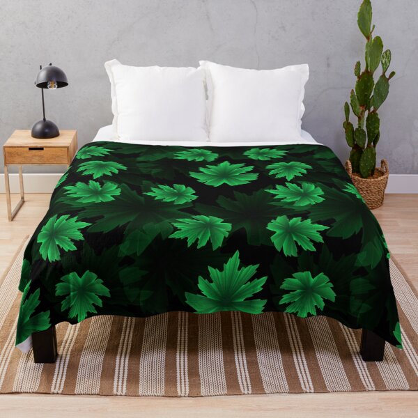 Item preview, Green leaves pattern   designed and sold by Galina Kostyaeva.