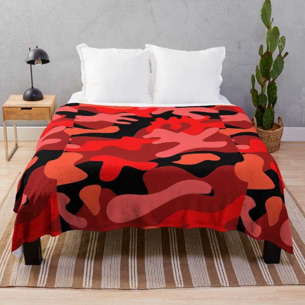 Item preview, Camouflage red designed and sold by AJSkinnerPrints.