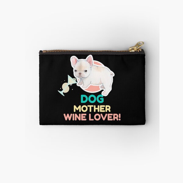 Artikelvorschau, Hund Mutter Weinliebhaber neues trendiges lustiges Zitat-Design entworfen und verkauft von TeenLake.