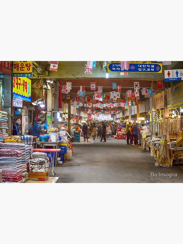 Colorful Korean Marketplace by mrbo