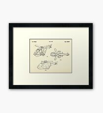 Lego Helicopter-1994 Framed Print