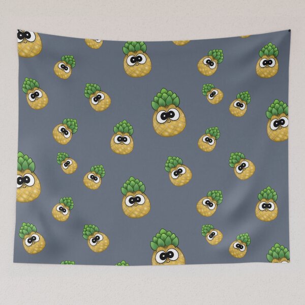 Item preview, Happy Pineapple designed and sold by RitaLaiArt.