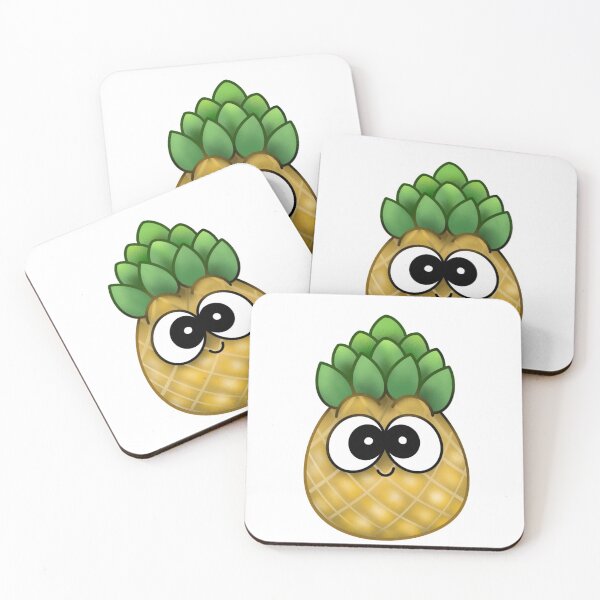 Item preview, Happy Pineapple designed and sold by RitaLaiArt.